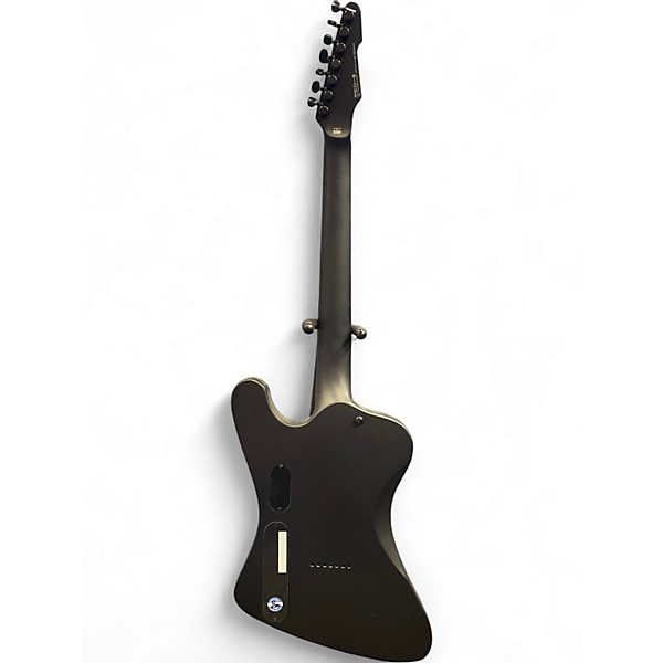 Used ESP LTD Phoenix-7 Baritone Black Solid Body Electric Guitar