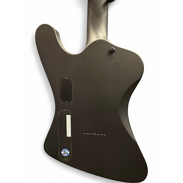 Used ESP LTD Phoenix-7 Baritone Black Solid Body Electric Guitar