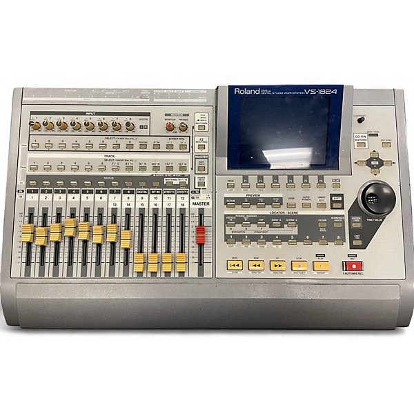Used Roland VS1824CD MultiTrack Recorder