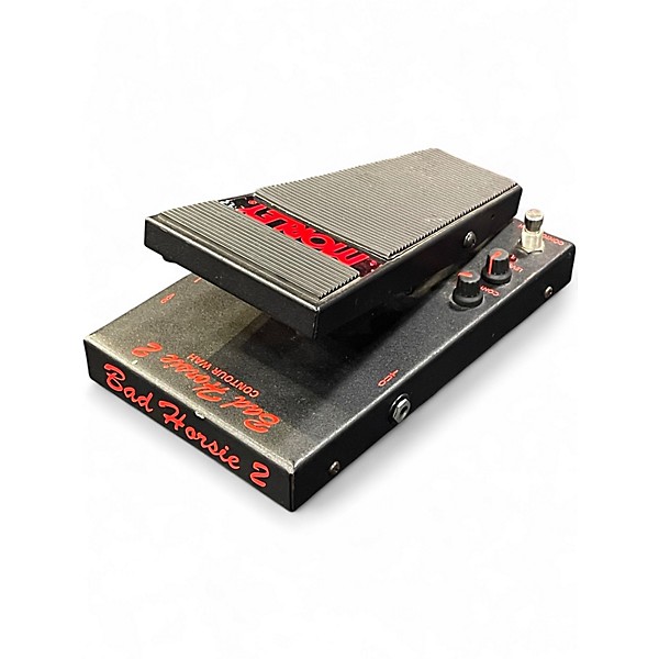 Used Morley Steve Vai Bad Horsie 2 Contour Wah Effect Pedal