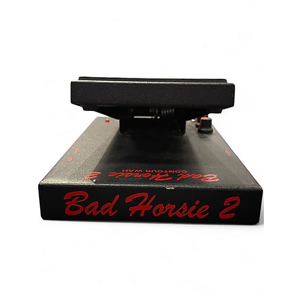 Used Morley Steve Vai Bad Horsie 2 Contour Wah Effect Pedal