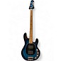 Used 2007 Ernie Ball Music Man Stingray HH 4 String LE BLUE DAWN Electric Bass Guitar thumbnail