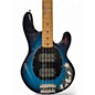 Used 2007 Ernie Ball Music Man Stingray HH 4 String LE BLUE DAWN Electric Bass Guitar