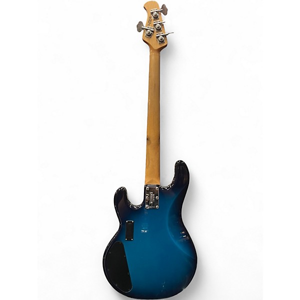 Used 2007 Ernie Ball Music Man Stingray HH 4 String LE BLUE DAWN Electric Bass Guitar