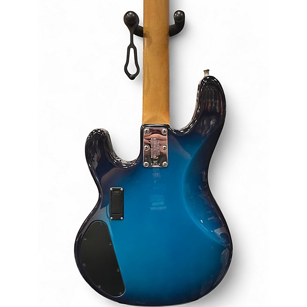 Used 2007 Ernie Ball Music Man Stingray HH 4 String LE BLUE DAWN Electric Bass Guitar