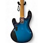 Used 2007 Ernie Ball Music Man Stingray HH 4 String LE BLUE DAWN Electric Bass Guitar