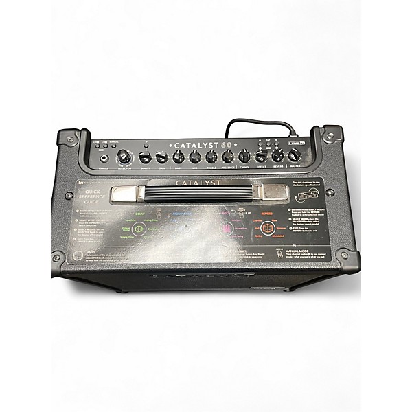 Used Line 6 Catalyst 60 Guitar Combo Amp