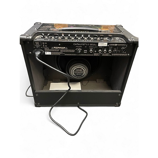 Used Line 6 Catalyst 60 Guitar Combo Amp