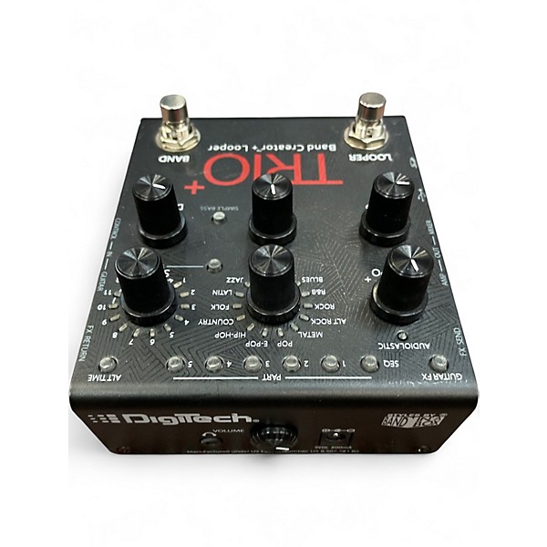 Used DigiTech Trio+ Band Creator Plus Looper Pedal