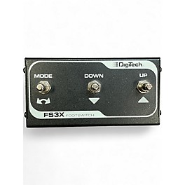 Used DigiTech FS3X / FS3XV Selector Footswitch