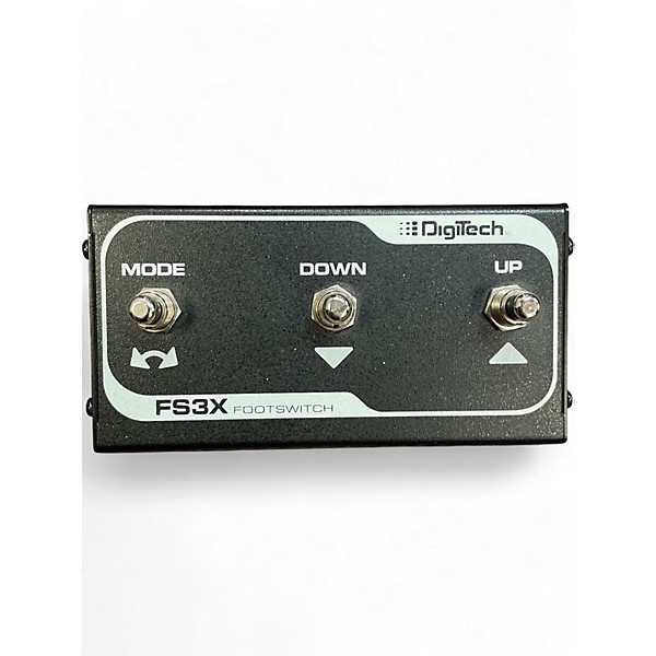Used DigiTech FS3X / FS3XV Selector Footswitch