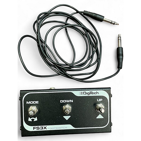 Used DigiTech FS3X / FS3XV Selector Footswitch