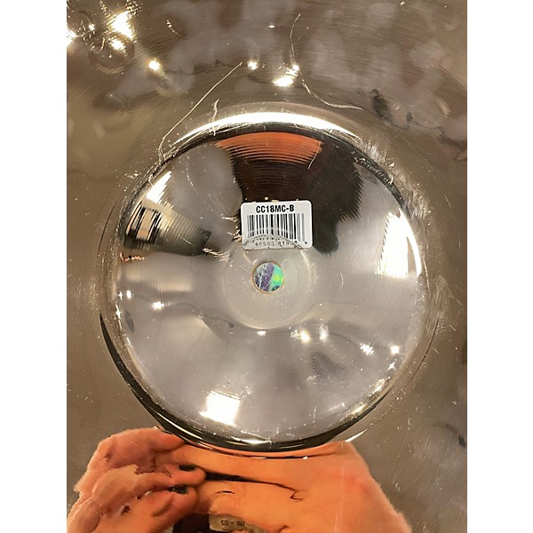 Used MEINL 18in CLASSICS CUSTOM Cymbal