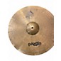 Used Paiste 20in 802 Cymbal thumbnail