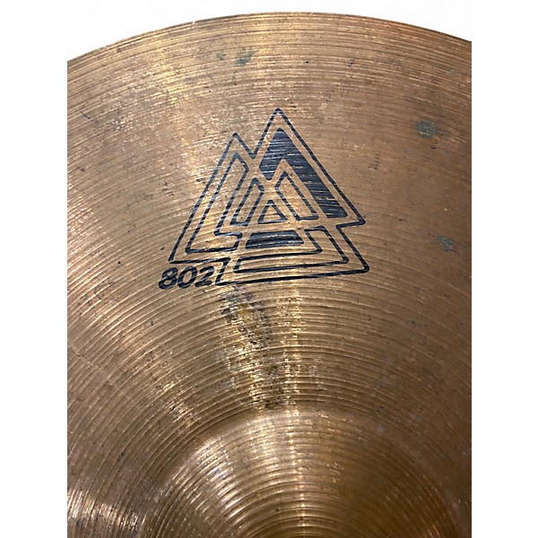 Used Paiste 20in 802 Cymbal