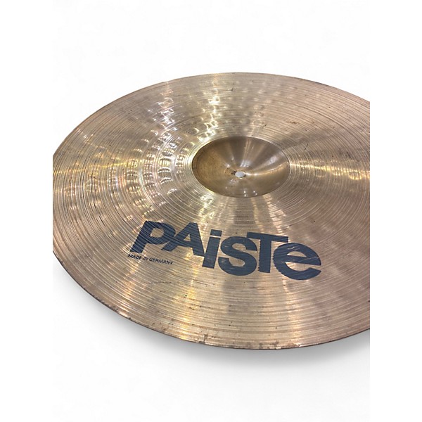 Used Paiste 20in 802 Cymbal