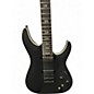 Used Schecter Guitar Research C1 Evil Twin Satin Black Solid Body Electric Guitar