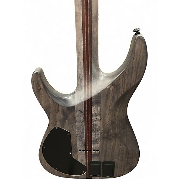 Used Schecter Guitar Research C1 Evil Twin Satin Black Solid Body Electric Guitar