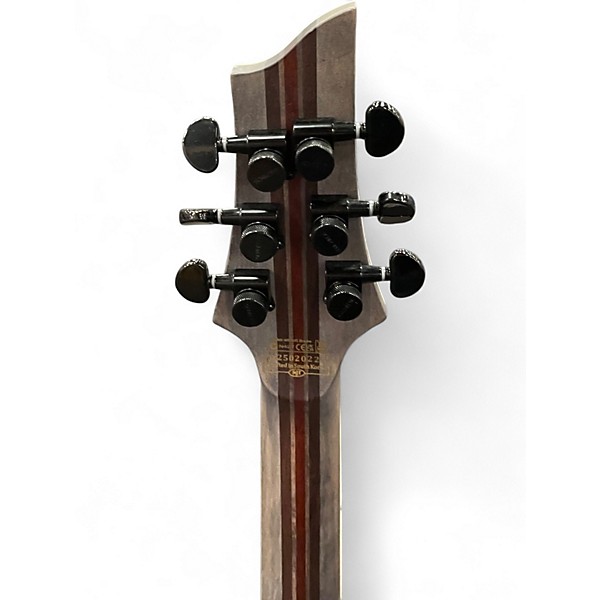 Used Schecter Guitar Research C1 Evil Twin Satin Black Solid Body Electric Guitar