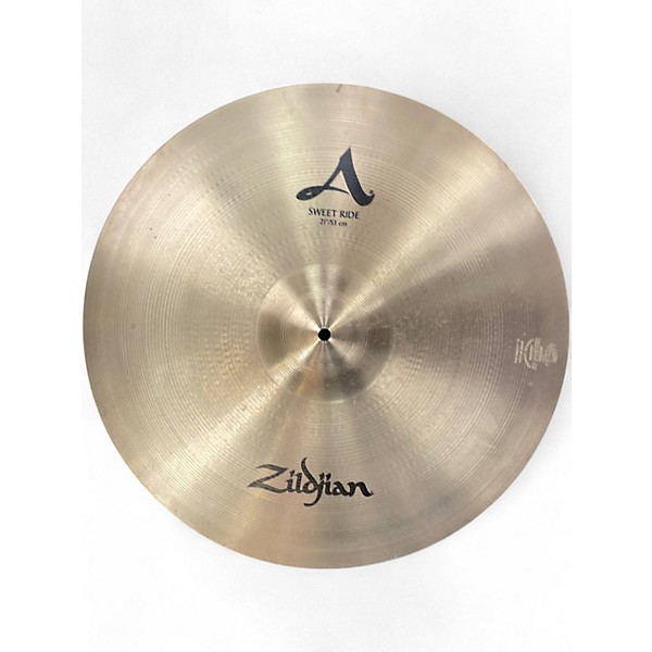 Used Zildjian 21in A Series Sweet Ride Cymbal