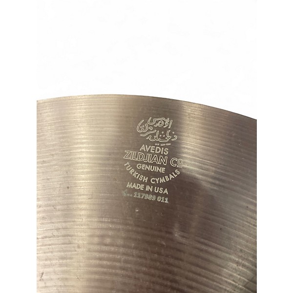 Used Zildjian 21in A Series Sweet Ride Cymbal