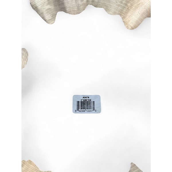 Used Zildjian 21in A Series Sweet Ride Cymbal