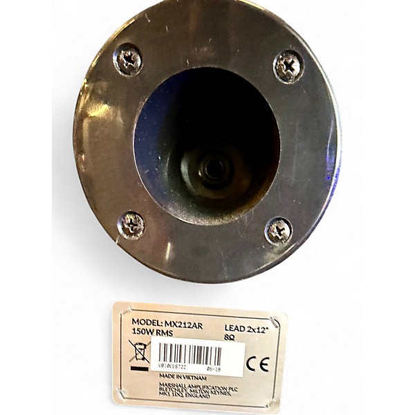 Used Marshall MX212AR Guitar Cabinet