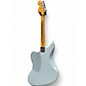 Used Squier Classic Vibe Jaguar Daphne Blue Solid Body Electric Guitar