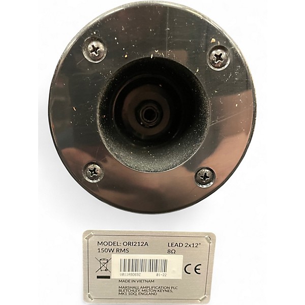 Used Marshall ORI212A Guitar Cabinet