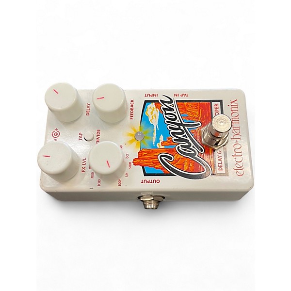 Used Electro-Harmonix Canyon Delay and Looper Effect Pedal