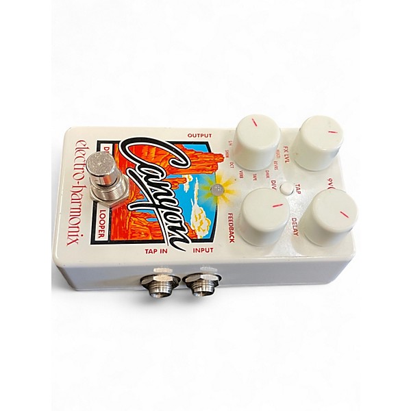 Used Electro-Harmonix Canyon Delay and Looper Effect Pedal