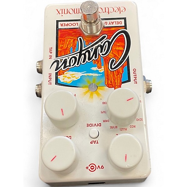 Used Electro-Harmonix Canyon Delay and Looper Effect Pedal