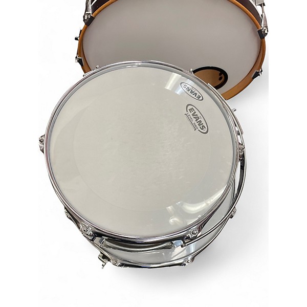 Used Pork Pie 3 Piece Little Squealer 3 Pc Drum Kit Satin Ebony Drum Kit