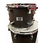 Used Pork Pie 3 Piece Little Squealer 3 Pc Drum Kit Satin Ebony Drum Kit