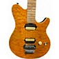Used Sterling by Music Man AX40 Trans Gold Solid Body Electric Guitar