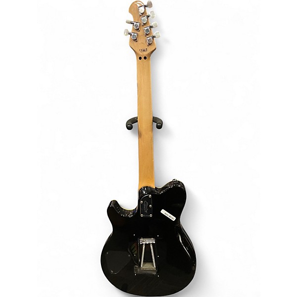 Used Sterling by Music Man AX40 Trans Gold Solid Body Electric Guitar