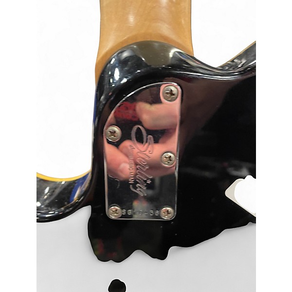 Used Sterling by Music Man AX40 Trans Gold Solid Body Electric Guitar