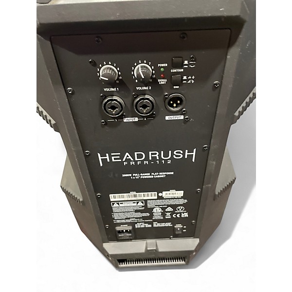 Used HeadRush FRFR-112 Powered Speaker