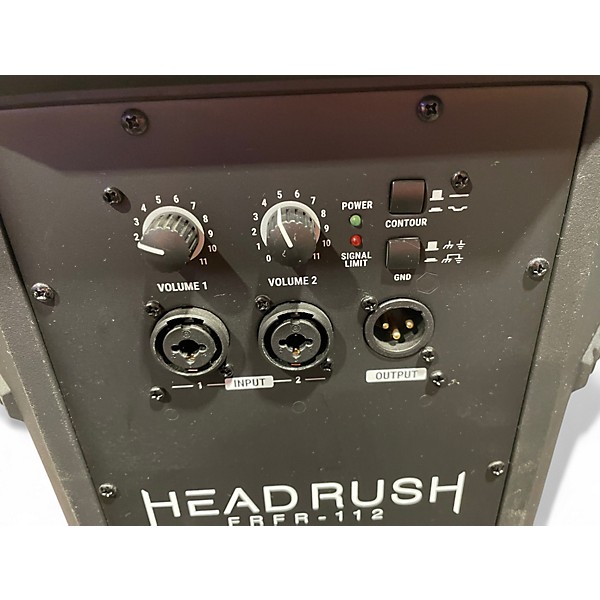 Used HeadRush FRFR-112 Powered Speaker