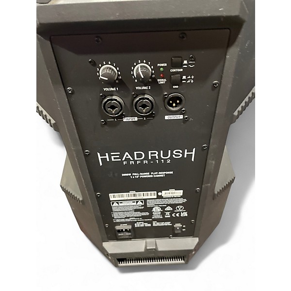 Used HeadRush FRFR-112 Powered Speaker