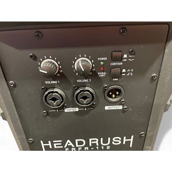 Used HeadRush FRFR-112 Powered Speaker