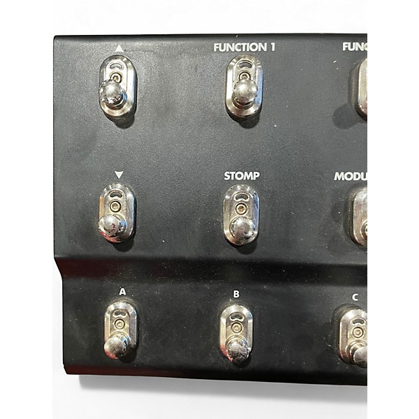 Used Line 6 FBV Shortboard MKII Footswitch