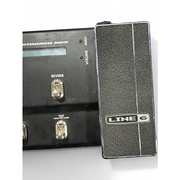 Used Line 6 FBV Shortboard MKII Footswitch