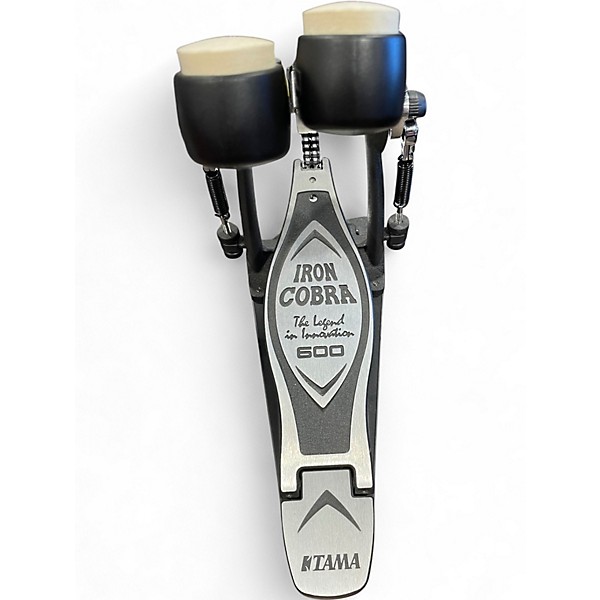 Used TAMA iron cobra 600 Double Bass Drum Pedal