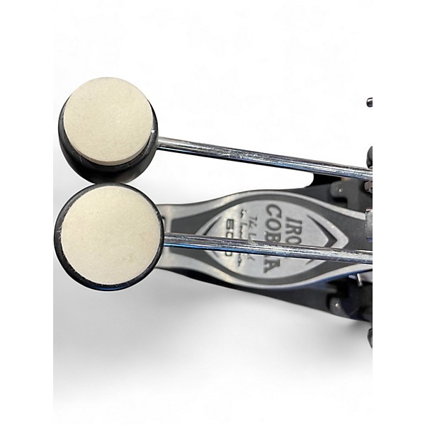 Used TAMA iron cobra 600 Double Bass Drum Pedal