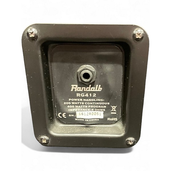 Used Randall RG412 Guitar Cabinet