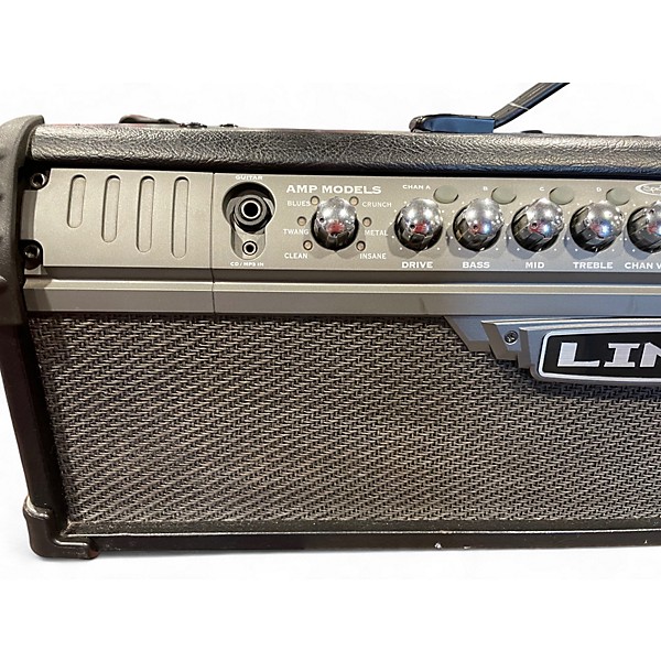 Used Line 6 spider 3 stereo  Solid State Guitar Amp Head