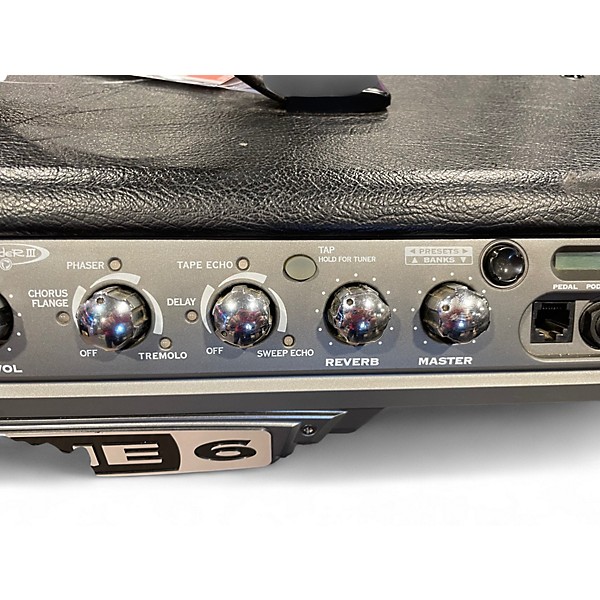 Used Line 6 spider 3 stereo  Solid State Guitar Amp Head