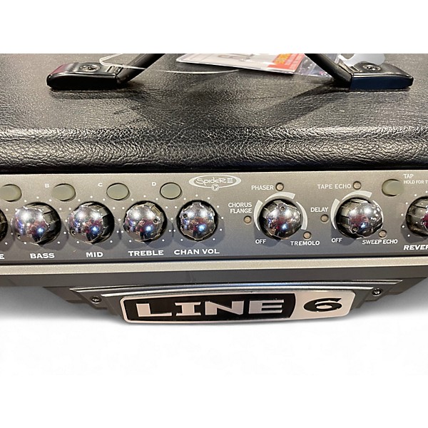 Used Line 6 spider 3 stereo  Solid State Guitar Amp Head