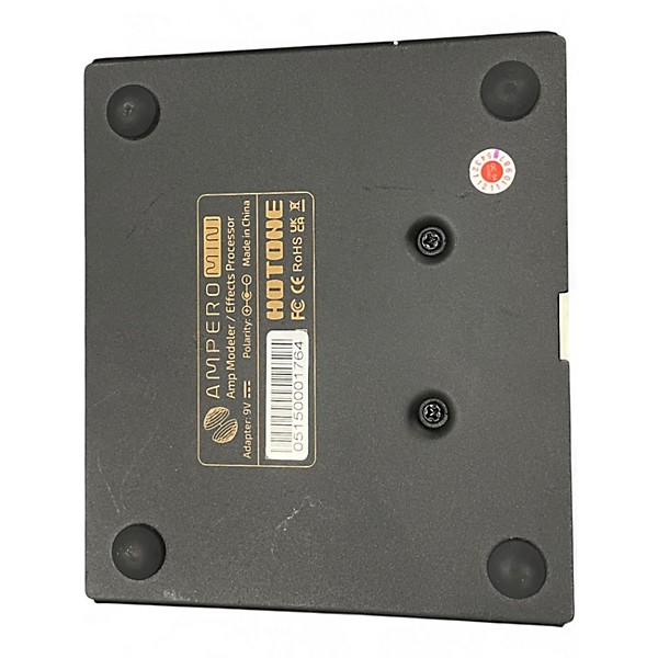 Used Hotone Effects Ampero mini Pedal